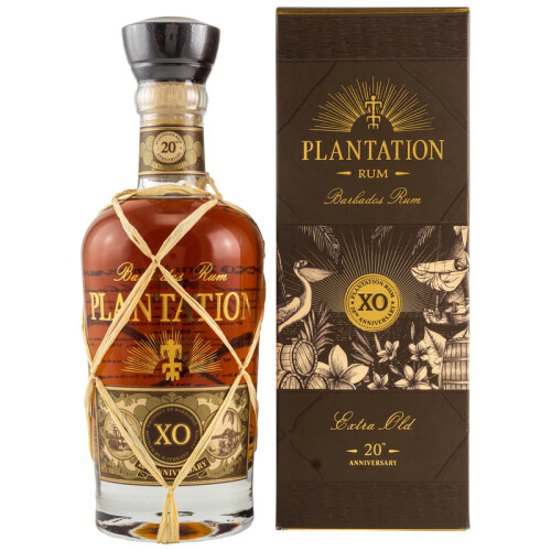 Plantation XO Barbados Rum 20th Anniversary (40% vol. 700ml)