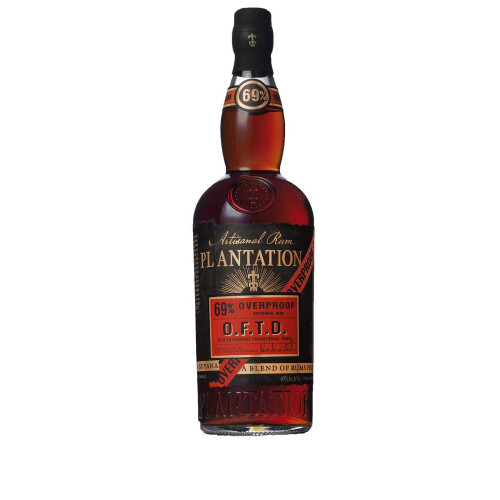 Plantation Rum Artisanal O.F.T.D. Overproof 69% vol. 0,70l im Shop kaufen
