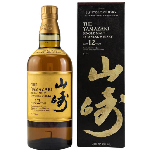 Suntory Yamazaki 12 Jahre Whisky 43% vol. 700ml