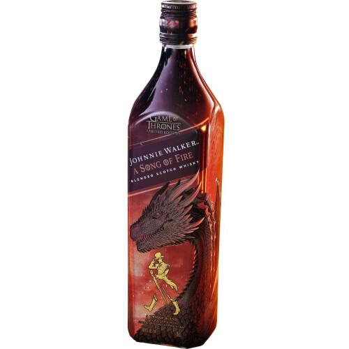 Johnnie Walker A Song of Fire Whisky - Game of Thrones 40,8% (1 X 0,70l)