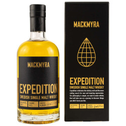 Mackmyra Expedition Swedish Whisky 46,1% 0,70l