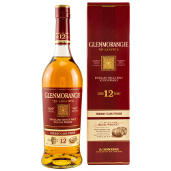 Glenmorangie Lasanta 12 Jahre Sherry Cask Finish Whisky