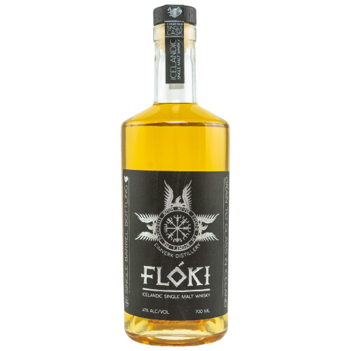 Floki Icelandic Single Malt Whisky 47% 0.7l