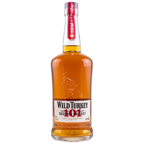 Wild Turkey 101 Proof Straight Bourbon Whiskey 50,5% 0,70l
