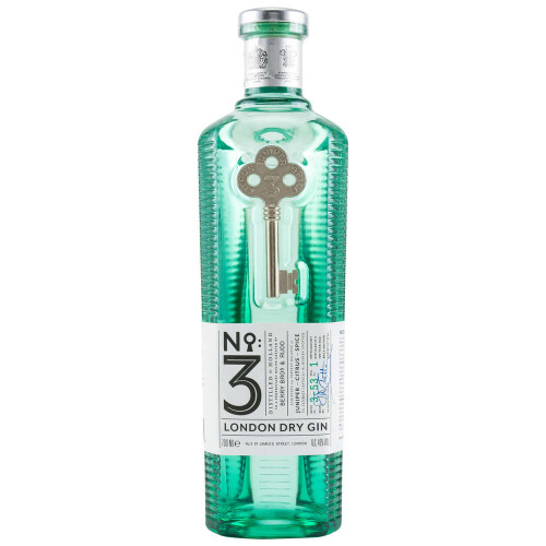 No. 3 London Dry Gin 0,7l 46%