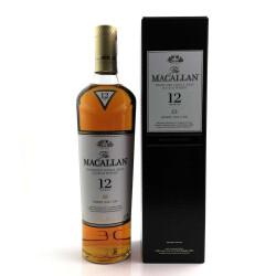 Macallan 12 Jahre Sherry Oak Whisky 40% 0.70l
