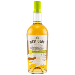 West Cork Calvados Cask Finish Single Malt Irish Whiskey...