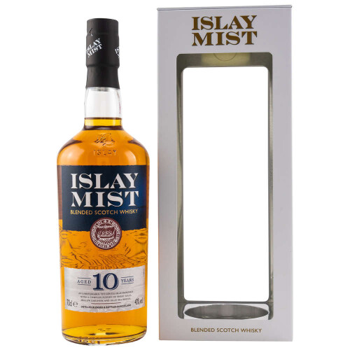 Islay Mist 10 Jahre | Schottischer Blended Whisky | Grain & Malt Whisky by MacDuff - 40% 0,70l