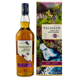 Talisker Whisky 18 Jahre Isle of Skye 45,8% vol. 0,70l