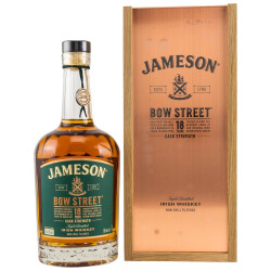 Jameson 18 Jahre Bow Street Cask Strength Triple...