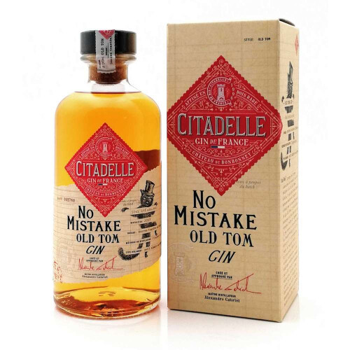Citadelle No Mistake - Old Tom Gin