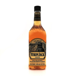 Yukon Jack Canadian WhiskyLikör 1 Liter