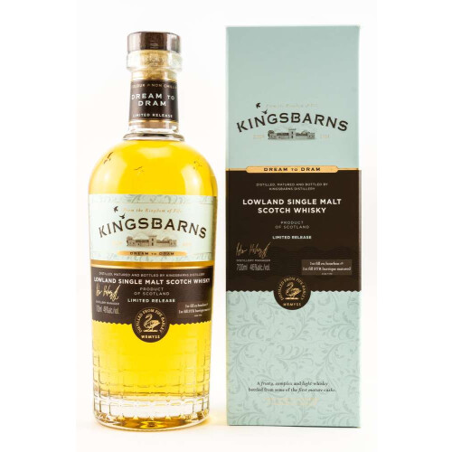 Kingsbarns Dream to Dram Lowland Whisky 46% 0.70