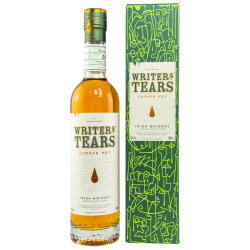 Writers Tears Pot Still Irish Whiskey in Geschenkverpackung