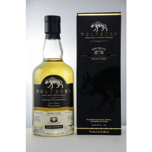 Wolfburn Northland Single Malt Whisky Ex-Islay Casks 46% 0.70l