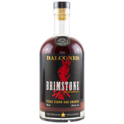 Balcones Brimstone Texas Corn Spirit Whiskey 53% 0.70l |...
