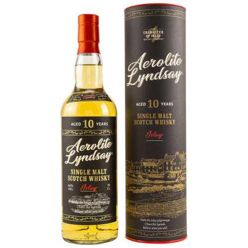 Aerolite Lyndsay 10 Jahre Single Malt Scotch Whisky Rauchig