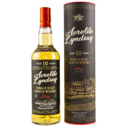 Aerolite Lyndsay 10 YO Islay Single Malt Whisky 46% 0.70l