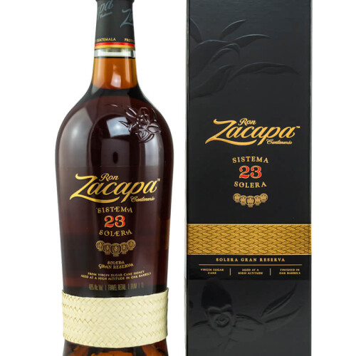 Ron Zacapa Rum Sistema Solera 23 - 40% 1,0l