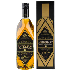 The Antiquary 12 YO Blended Whisky 40% 0,70l