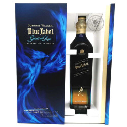 Johnnie Walker Blue Label Whisky Ghost and Rare Glenury...