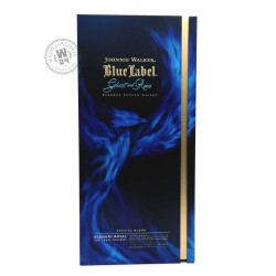 Johnnie Walker Blue Label Whisky Ghost and Rare Glenury Royal 43,8% 0,70l