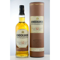 Knockando 12 YO Single Malt Whisky 43% 0,70l