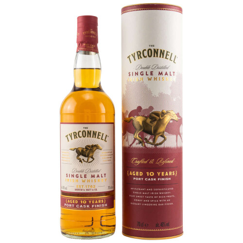 Tyrconnell 10 YO Irish Whiskey Port Cask Finish 46% 0,70l