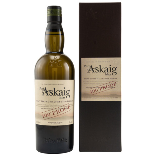 Port Askaig 100 Proof Islay Single Malt Scotch Whisky rauchig