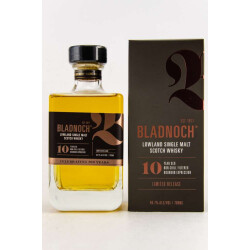 Bladnoch 10 YO Single Malt Whisky 46,7% 0,70l