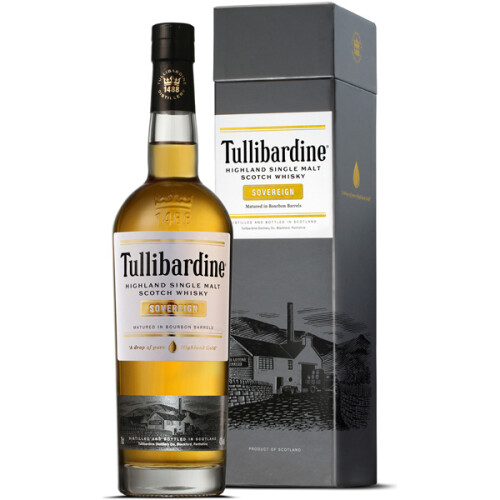 Tullibardine Sovereign Highland Single Malt Whisky 43% 0.70l