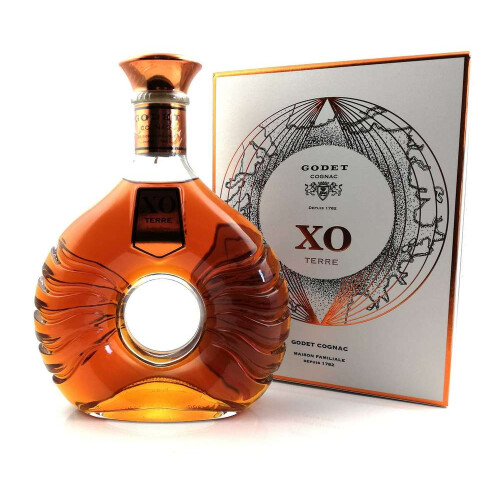 Godet Cognac XO Terre 40% 0,70l