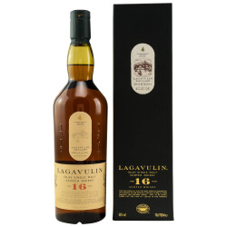Lagavulin 16 Jahre Single Malt Whisky 43% 0,70l