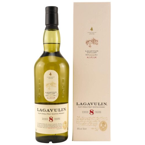 Lagavulin 8 YO Single Malt Whisky 48% 0,70l