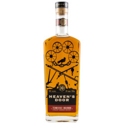 Heavens Door Tennessee Straight Bourbon Whiskey by Bob Dylan