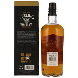 Teeling Stout Cask Finish Irish Whiskey 46% 0,70l