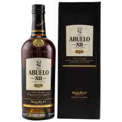 Abuelo Rum XII (12 Jahre ) Two Oaks 40% 0,70l