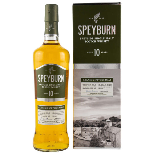 Speyburn 10 YO Speyside Whisky 40% 0,70l
