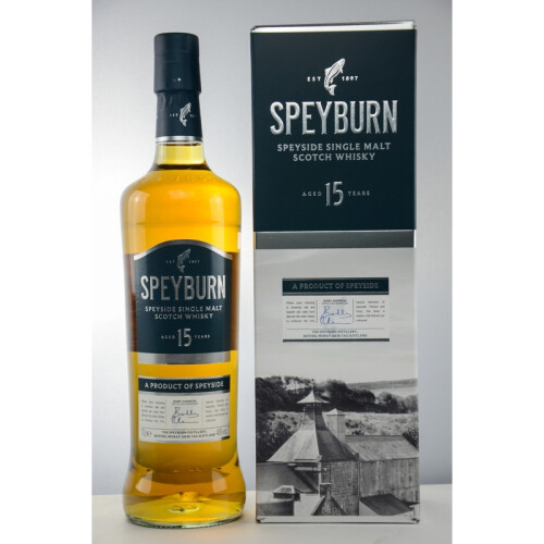Speyburn 15 YO Speyside Whisky 46% 0,70l