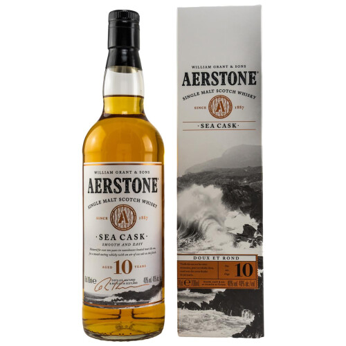 Aerstone Sea Cask 10 Jahre Single Malt Whisky 40% 0.70l