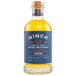 Hinch Peated Single Malt Triple Distilled Irish Whiskey...