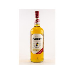 Paddy Triple Distilled Irish Whiskey 40% vol. 1,0 Liter...
