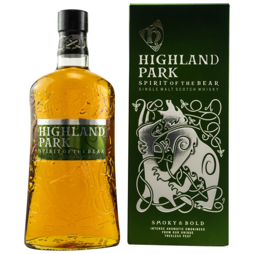 Highland Park Spirit of the Bear Single Malt Whisky 40% vol. 1,0 Liter
