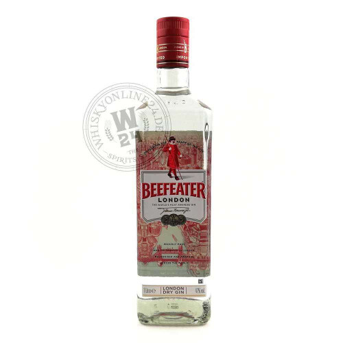 Beefeater Dry Gin London 47% vol. 1,0 Liter