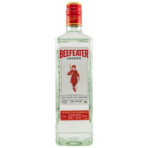 Beefeater London Dry Gin 40% vol. 0,70 Liter