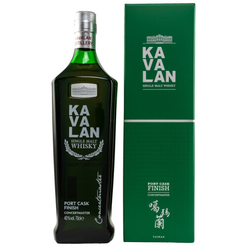 Kavalan Concertrmaster Port Cask Finish Taiwan Single Malt Whisky 40% 0.7l