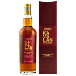 Kavalan Sherry Oak Single Malt Whisky Taiwan 46% 0.7l