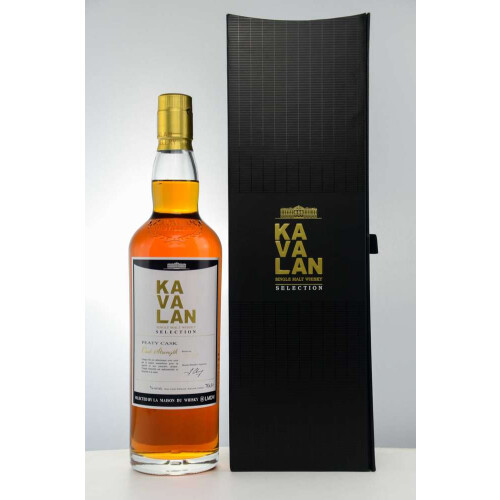 Kavalan Peaty Cask Taiwan Whisky 57,8% vol. 0.70l