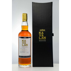 Kavalan Peaty Cask Taiwan Whisky 57,8% vol. 0.70l