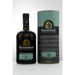 Bunnahabhain Stiuireadair | Schottland Whisky | Islay Single Malt | Torfig/Rauchig | Geschenktube | 46,3% 0,70l